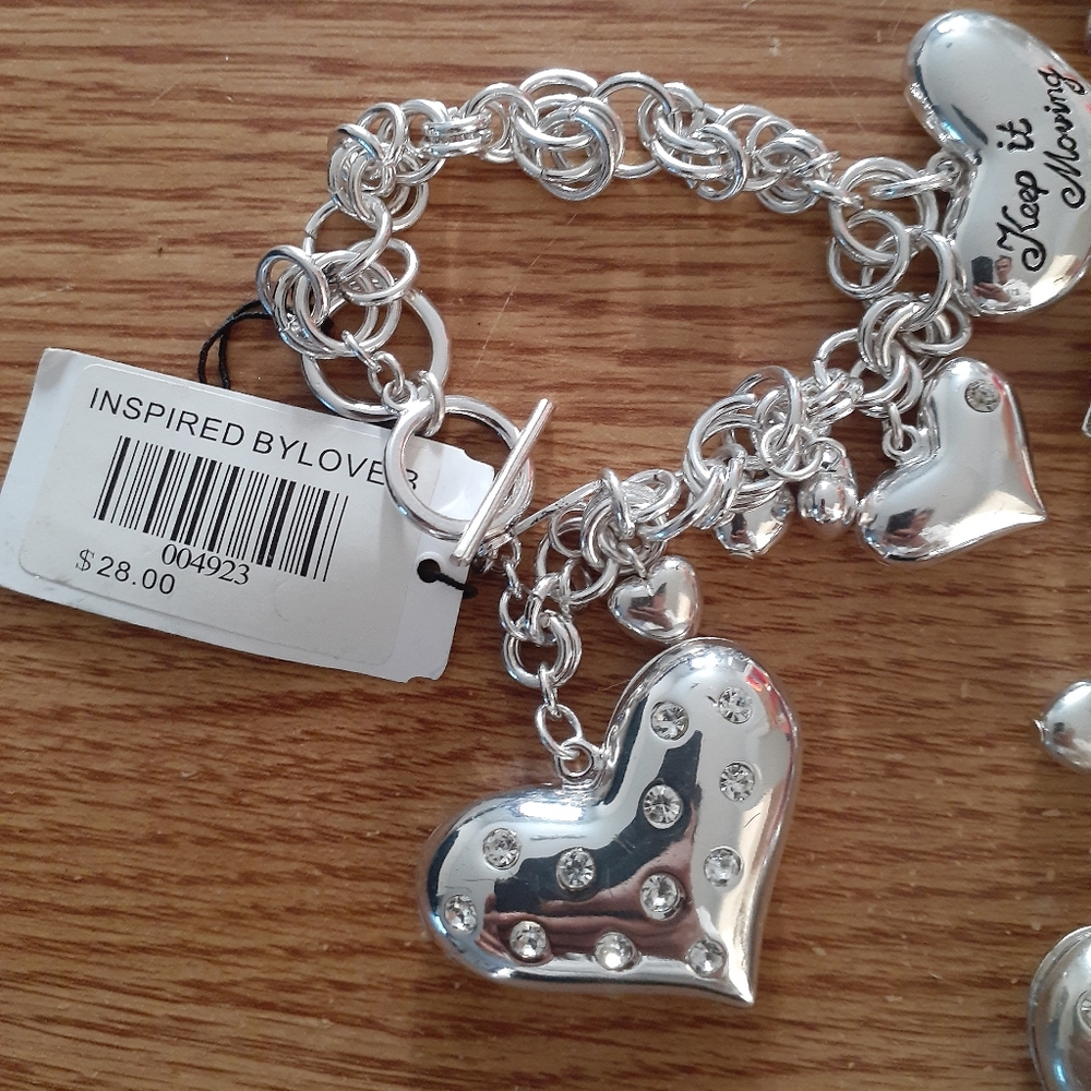 Traci Lynn Inspired by Love n Necklace & Bracelet - Picture 4 of 4